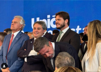 Em Brasília: Bruno participa de lançamento da federação União Progressista