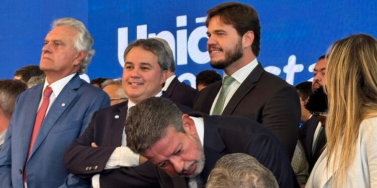 Em Brasília: Bruno participa de lançamento da federação União Progressista