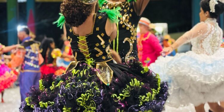 “Campina, São João o Ano Todo”: Quadrilhas Juninas fazem “esquenta” para O Maior São João do Mundo no Parque Evaldo Cruz