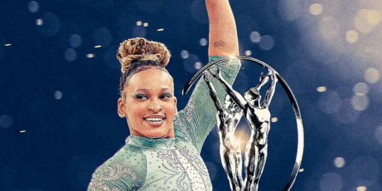 Oscar do Esporte: Ginasta Rebeca Andrade conquista prêmio Laureus em Madri
