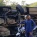 Corpos de jovens vítimas de acidente de ônibus são velados em ginásio na Paraíba