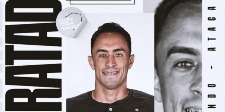 Belo-PB reforça os quadros e anuncia a chagada do atacante Luiz Fernando