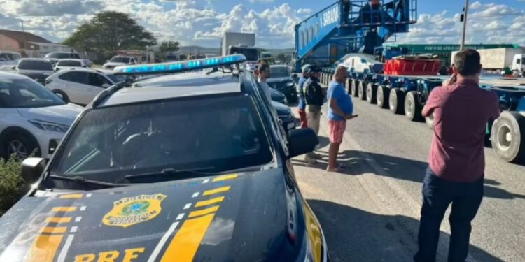 “Carreta do Transformador” retoma percurso e PB-177 será interditada a partir das 5h30 nesta quinta-feira