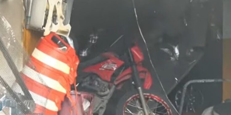 Incêndio atinge almoxarifado de prédio do Governo do Estado em João Pessoa