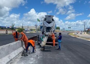Viaduto de Água Fria terá trecho do seu tráfego liberado parcialmente na próxima quarta-feira