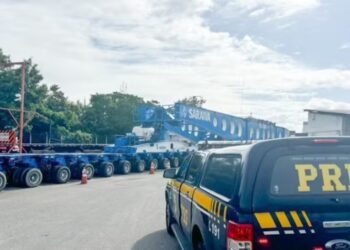 Transporte do novo transformador gigante rumo ao complexo eólico de Nova Palmeira tem início na próxima semana