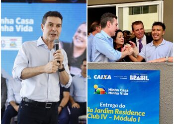Ministro das Cidades agradece empenho de Veneziano para a construção de casas pelo ‘Minha Casa, Minha Vida’ na Paraíba