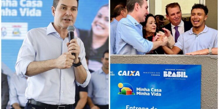 Ministro das Cidades agradece empenho de Veneziano para a construção de casas pelo ‘Minha Casa, Minha Vida’ na Paraíba