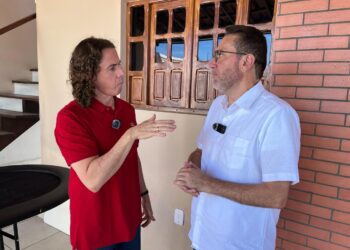 Prefeitos do Cariri reafirmam apoio à reeleição de Veneziano durante evento em Serra Branca