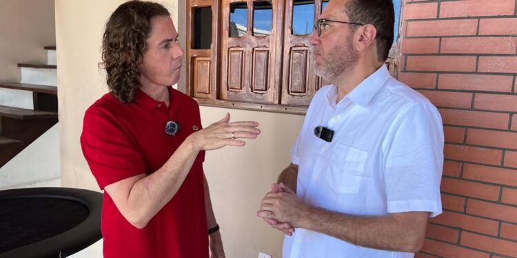 Prefeitos do Cariri reafirmam apoio à reeleição de Veneziano durante evento em Serra Branca