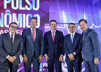 Hugo Motta participa do “CNN Money – Pulso Econômico” e defende união entre os poderes diante de cenário global incerto