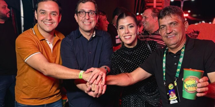 Prefeito Francinildo, de Alagoa Nova, reforça apoio a candidatura de Maria Porto