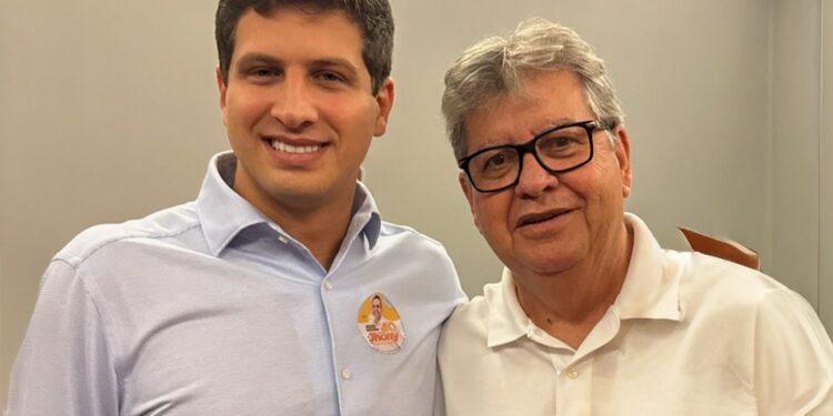 João Campos confirma presença em Congresso do PSB que conduzirá João Azevêdo à presidência do partido na PB