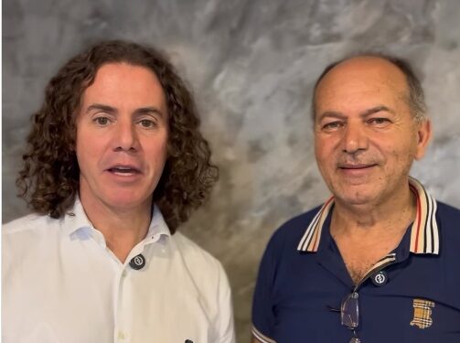 Senador Veneziano recebe agradecimentos e manifestação de apoio do prefeito de Cacimbas