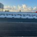 Viaduto de Água Fria é vandalizado antes da inauguração na capital: “Inaugurei”