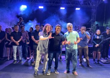 Veneziano participa da festa de emancipação política de Marizópolis e reafirma compromissos com o Município