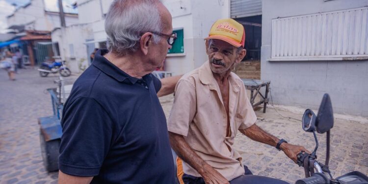 Cícero e Leo visitam Belém/PB acompanhados de ex-prefeitos