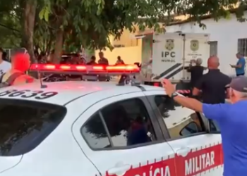 Homem morre atropelado após ser empurrado durante discussão no bairro do Geisel, em JP