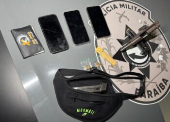 Dois homens são presos por porte ilegal de arma em João Pessoa