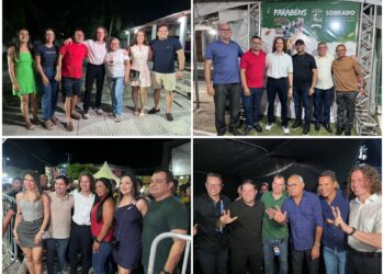 Veneziano participa de eventos e recebe reafirmação de apoios à sua reeleição em Mari, Sobrado, Cuité de Mamanguape e Pedras de Fogo
