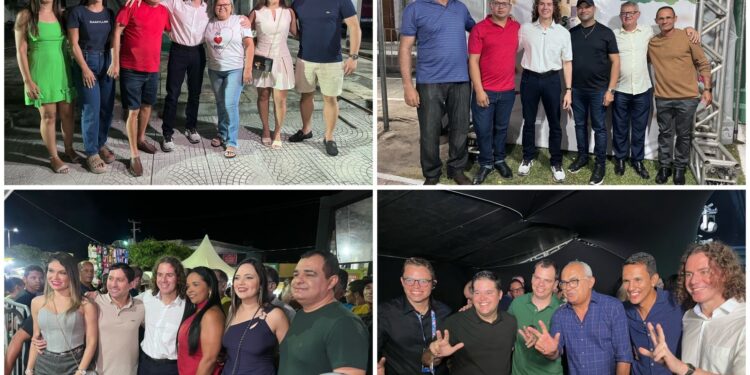 Veneziano participa de eventos e recebe reafirmação de apoios à sua reeleição em Mari, Sobrado, Cuité de Mamanguape e Pedras de Fogo