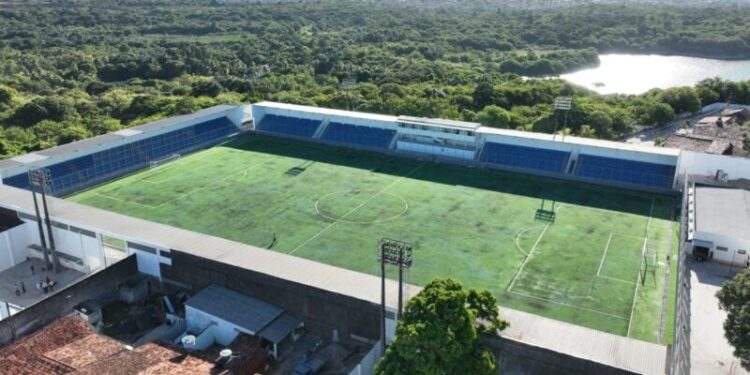 PMJP entrega nova Arena da Graça, em Cruz das Armas, nesta quarta-feira