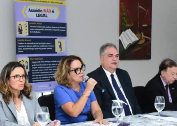 Primeira Câmara do TJPB aprova voto de aplauso à Túlia Neves por campanha contra assédio