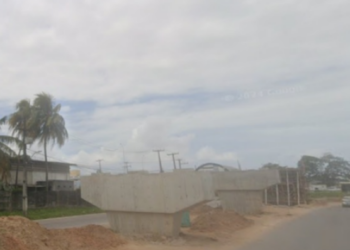 Içamento das vigas do viaduto modifica hoje trânsito no Bairro das Indústrias