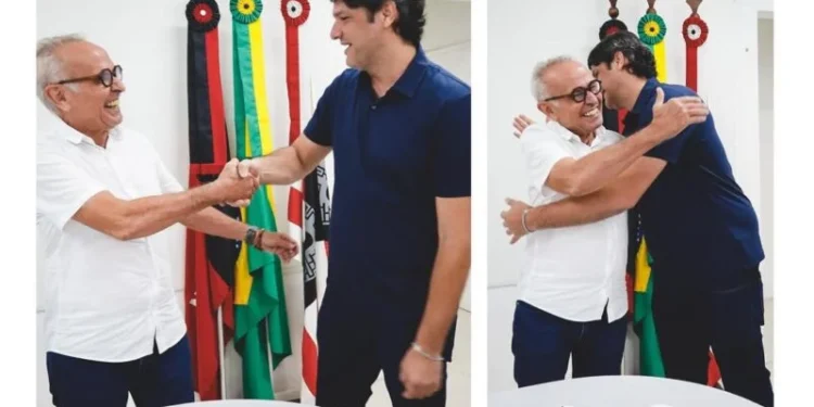 Leo Bezerra assume Prefeitura de João Pessoa durante viagem de Cícero à Holanda