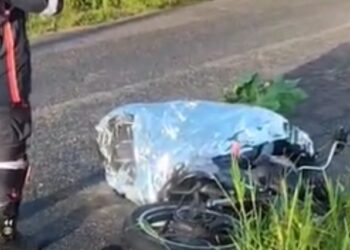 Uma pessoa morre e outras duas ficam feridos após colisão entre motos na Grande JP