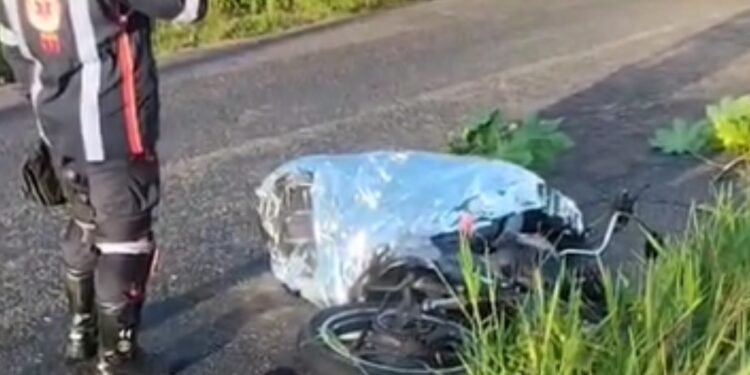 Uma pessoa morre e outras duas ficam feridos após colisão entre motos na Grande JP