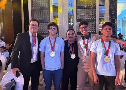 IFPB é tetracampeão mundial em competição na área de tecnologia realizada na China