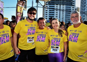 Bruno e Juliana participam da 7ª Corrida do Bem em Campina e ressaltam importância do evento: “Exercita o corpo e a solidariedade”
