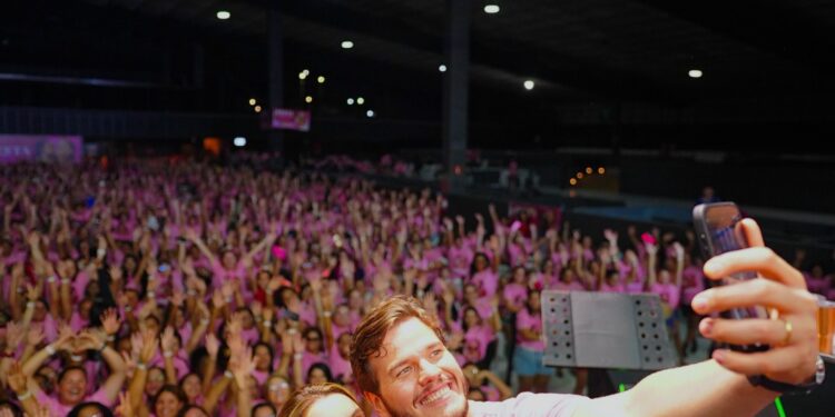 PMCG realiza Festa das Mães com emoção, homenagens e participação de milhares de mulheres: “Forma de agradecer todo amor”