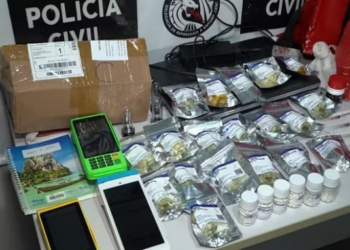 Homem é preso em CG por vender anabolizantes ilegalmente; 1.400 doses foram apreendidas