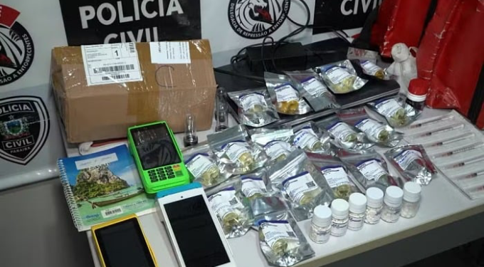 Homem é preso em CG por vender anabolizantes ilegalmente; 1.400 doses foram apreendidas