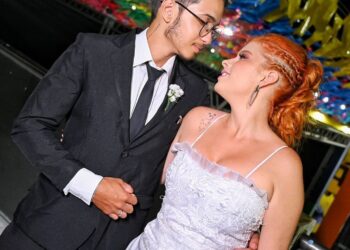 Casamento Coletivo: PMCG realiza primeiro ensaio para cerimônia na Pirâmide do Parque do Povo