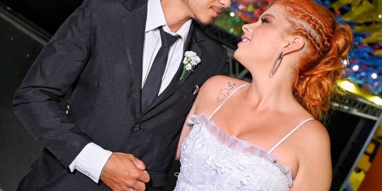 Casamento Coletivo: PMCG realiza primeiro ensaio para cerimônia na Pirâmide do Parque do Povo