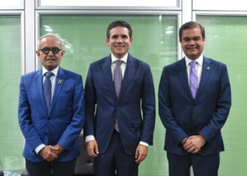 Cícero se reúne com Hugo e Mersinho e dá senha: “Time de peso”