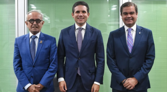 Cícero se reúne com Hugo e Mersinho e dá senha: “Time de peso”