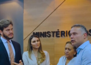 Ministro Renan Filho parabeniza Bruno pelo modelo aplicado no São João de Campina: “Solução muito legal. Parabéns”