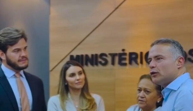 Ministro Renan Filho parabeniza Bruno pelo modelo aplicado no São João de Campina: “Solução muito legal. Parabéns”