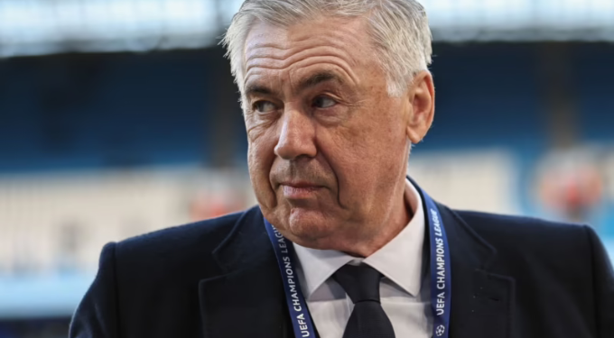 CBF anuncia Carlo Ancelotti como novo técnico da Seleção