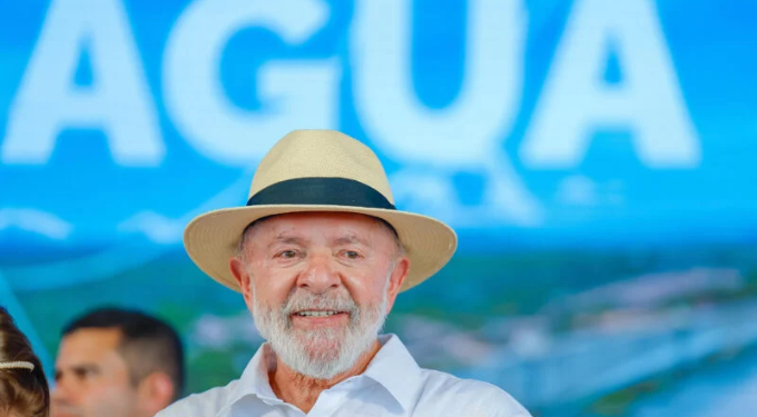 Lula deve visitar a PB na próxima 4ª para acompanhar obras do Ramal do Salgado, em Cachoeira dos Índios