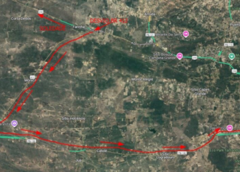 PRF alerta sobre desvio na BR-230 entre Soledade e CG por conta do transformador