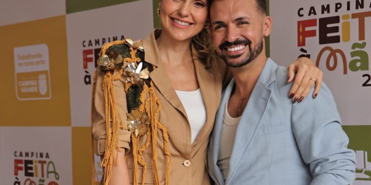 Projeto “Campina Feita à Mão”, idealizado por Juliana valoriza o trabalho dos artesãos da cidade e anuncia grande desfile n’O Maior São João do Mundo