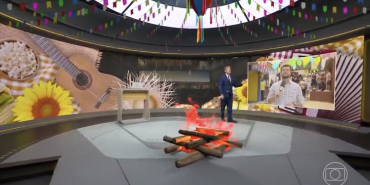 Mídia nacional volta a destacar preparativos para ‘O Maior São João do Mundo’, em Campina