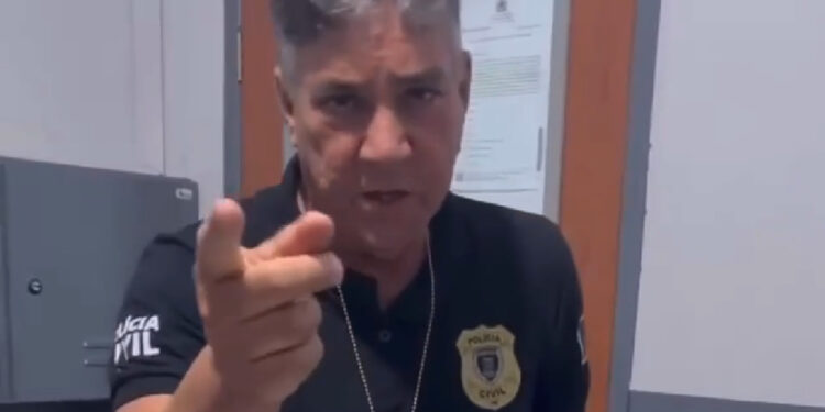 Delegado paraibano vira fenômeno nas redes sociais ao promover ações firmes contra quem comete crimes