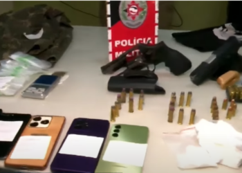 Polícias deflagram operação contra suspeitos de atuar no tráfico de drogas na cidade de Santa Rita
