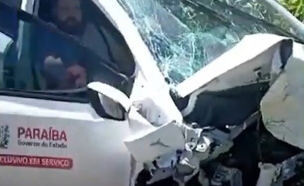 Colisão envolvendo carro do Governo em Bananeiras deixa um morto e três feridos